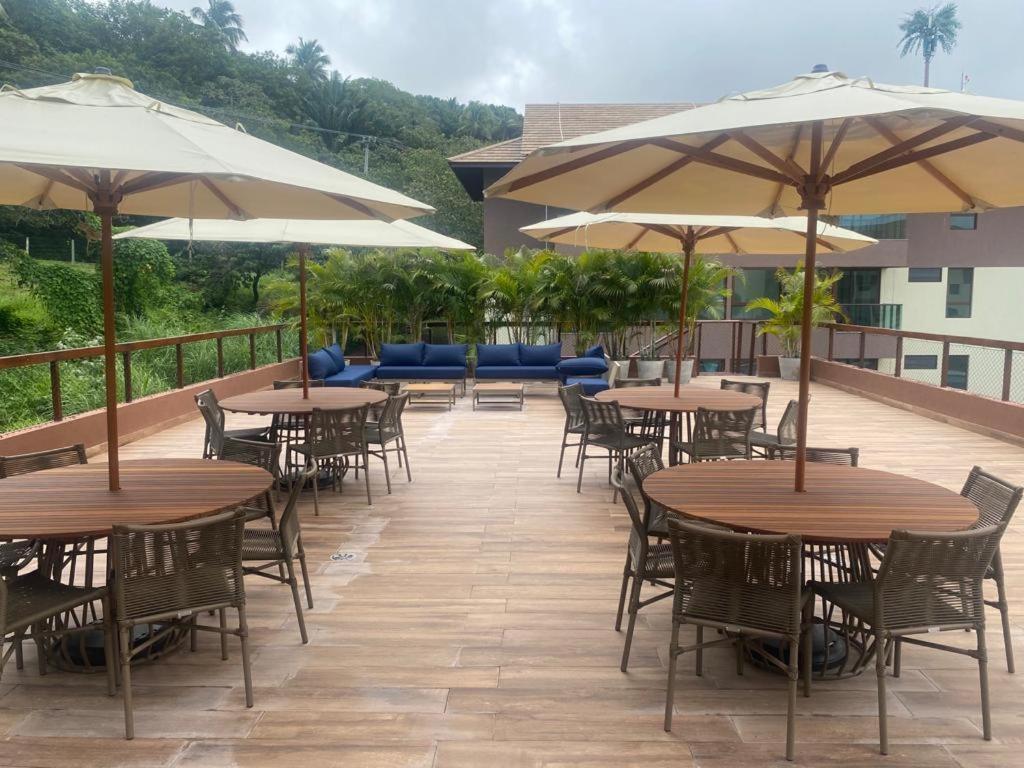 Flat Terreo Luxo 2Qts Carneiros Ao Lado Da Igrejinha Lejlighed Tamandaré Eksteriør billede