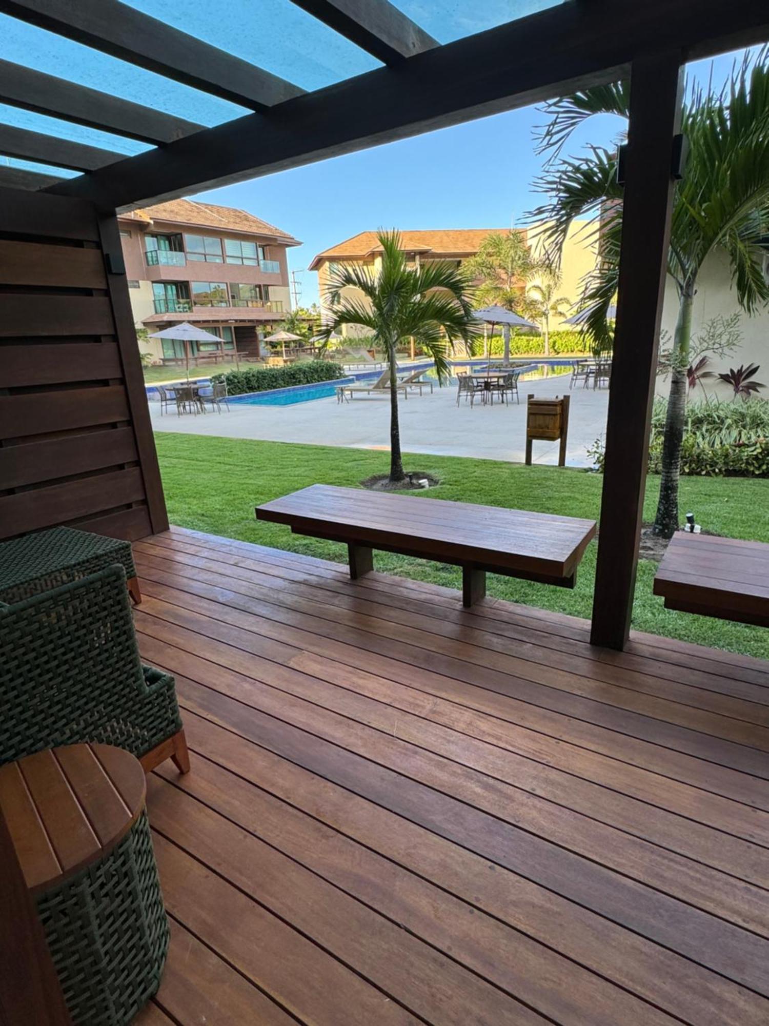 Flat Terreo Luxo 2Qts Carneiros Ao Lado Da Igrejinha Lejlighed Tamandaré Eksteriør billede