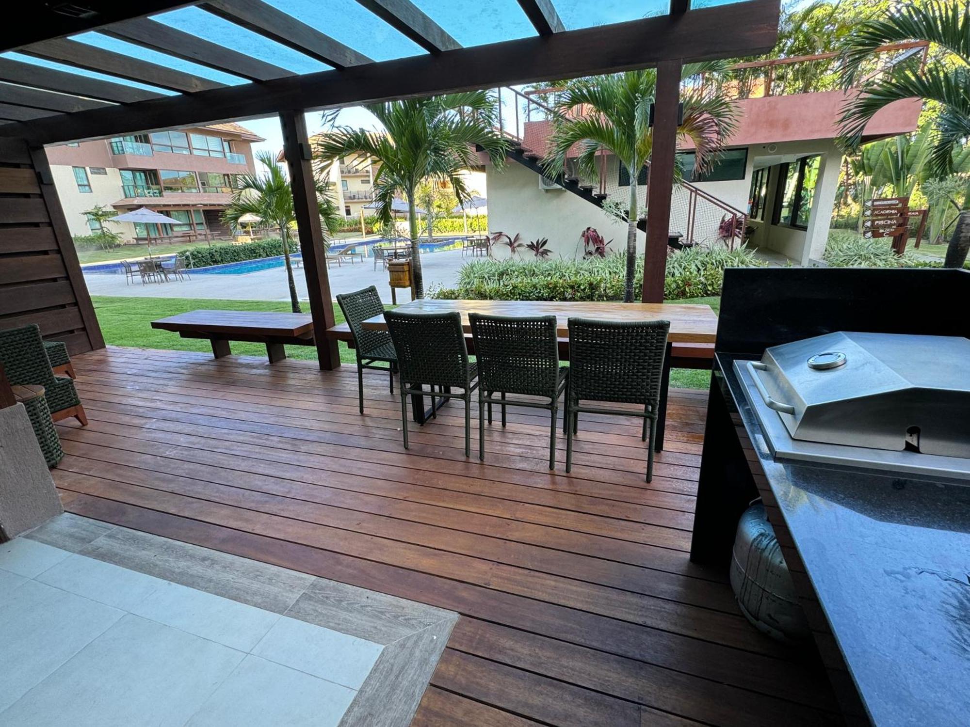 Flat Terreo Luxo 2Qts Carneiros Ao Lado Da Igrejinha Lejlighed Tamandaré Eksteriør billede