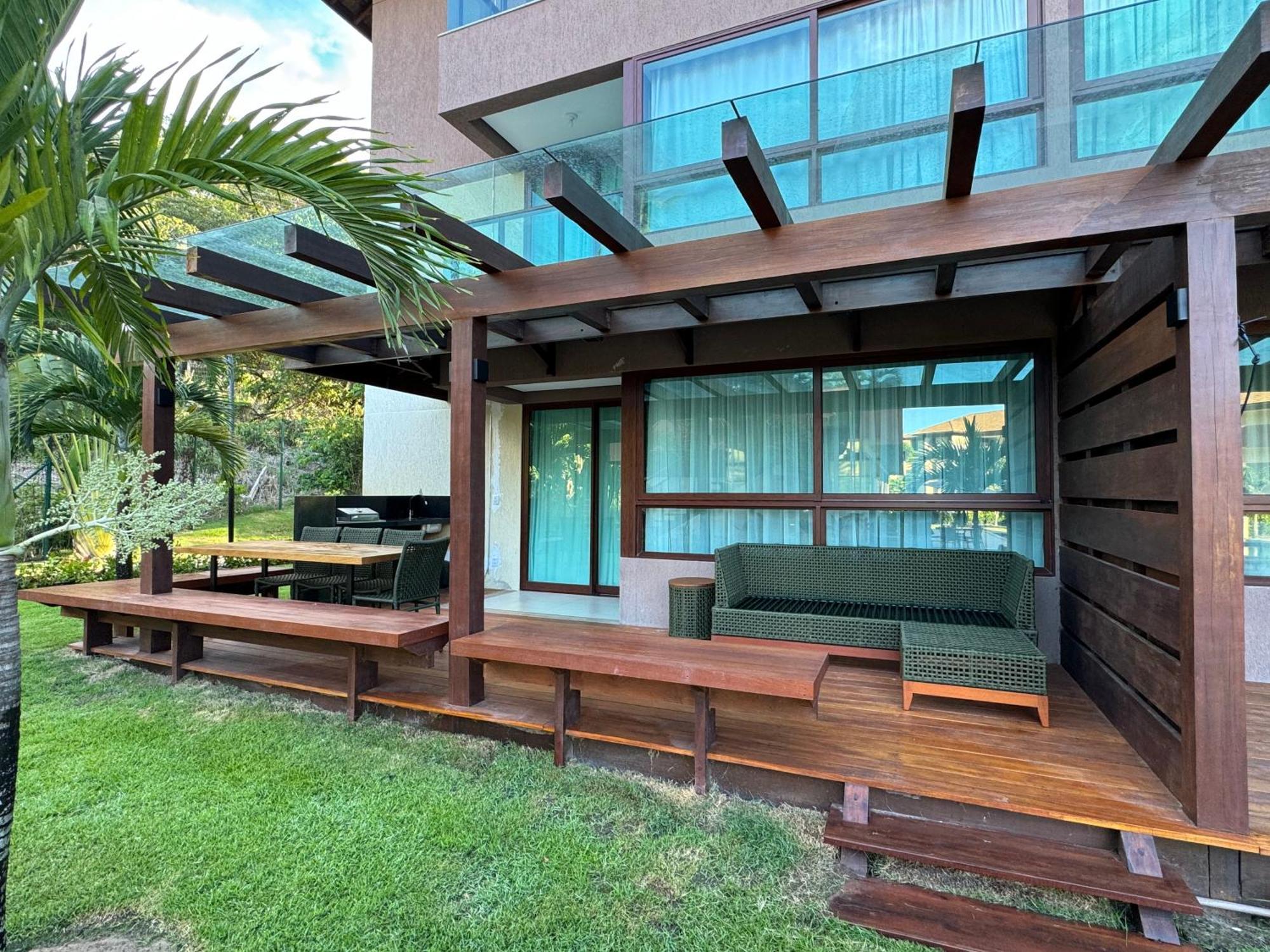 Flat Terreo Luxo 2Qts Carneiros Ao Lado Da Igrejinha Lejlighed Tamandaré Eksteriør billede